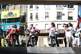 Rallye Dakar 2009 Start Christina Meier (100),