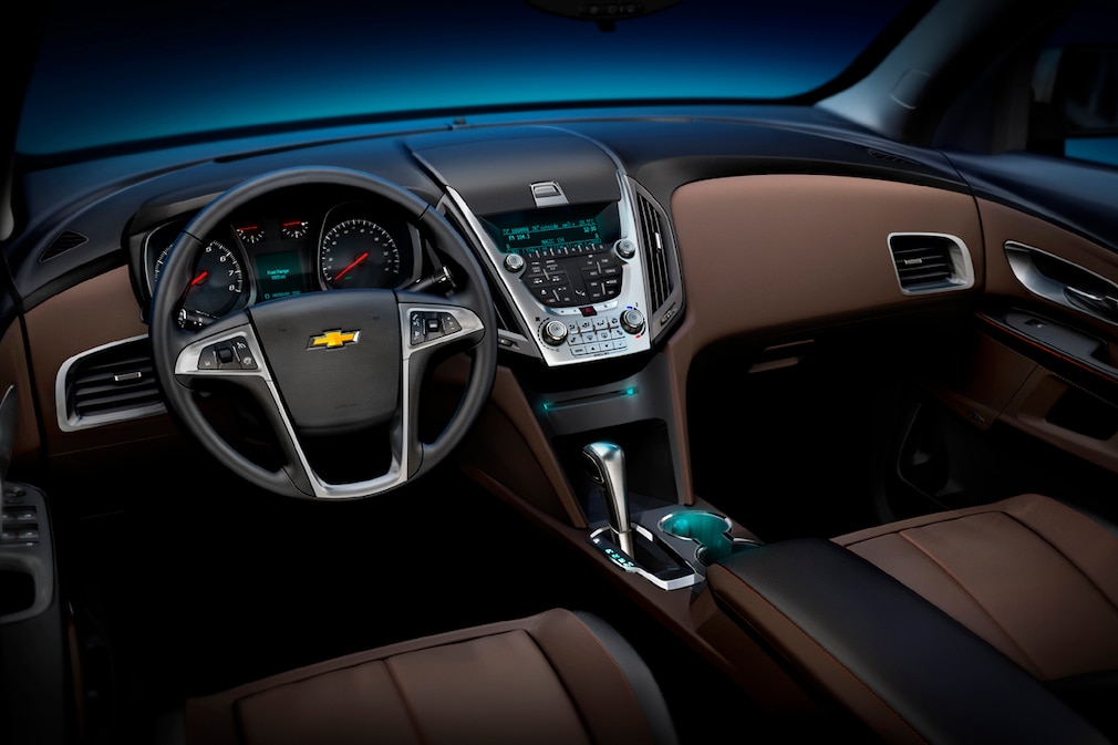 Chevrolet Equinox Modelljahr 2010
