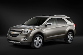 Chevrolet Equinox Modelljahr 2010