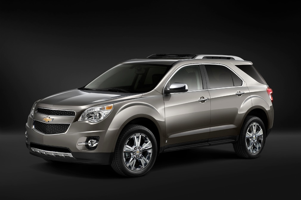 Chevrolet Equinox Modelljahr 2010