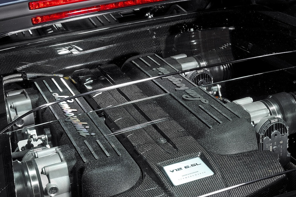 Lamborghini Murciélago LP 640