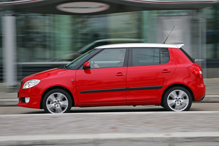 Skoda Fabia 1.6 16V Sport