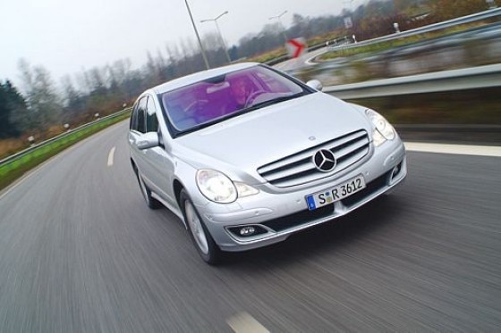 Test Mercedes-Benz R 320 CDI