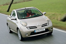 Test Nissan Micra C+C 1.6 Premium