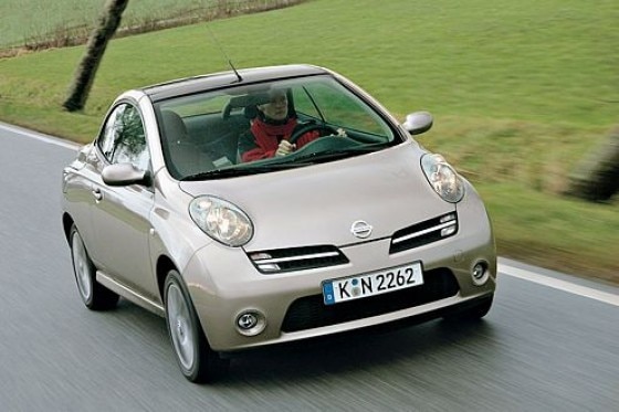 Test Nissan Micra C+C 1.6 Premium