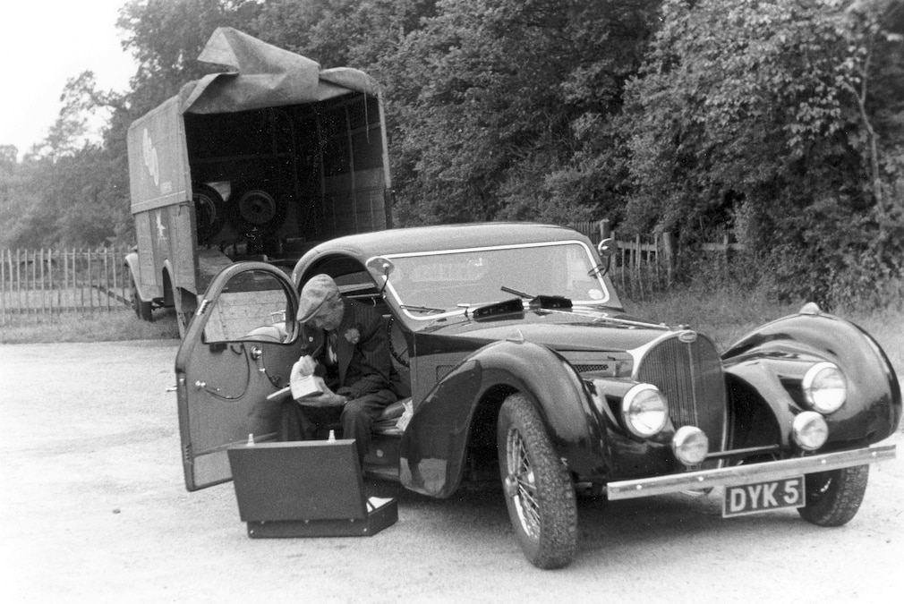 Bugatti 57S Scheunenfund Earl Howe England Erstbesitzer