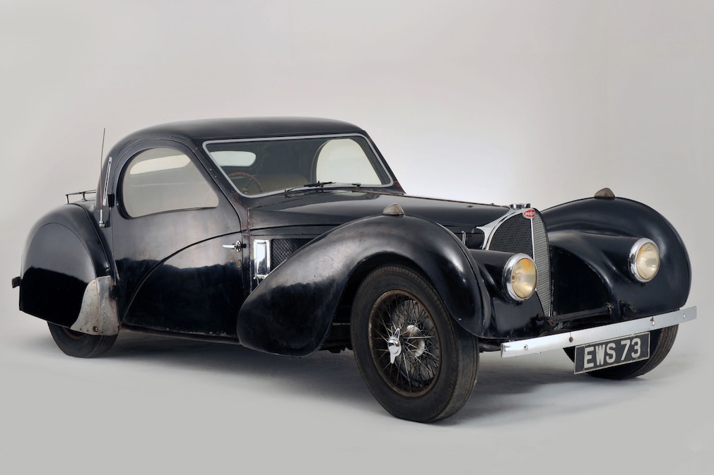 Bugatti 57S Scheunenfund