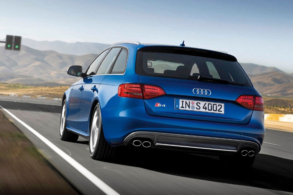 Audi S4 Avant