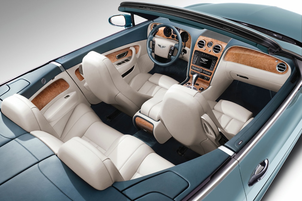 Bentley Continental GTC Speed