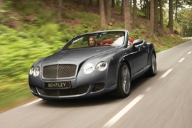 Bentley Continental GTC Speed