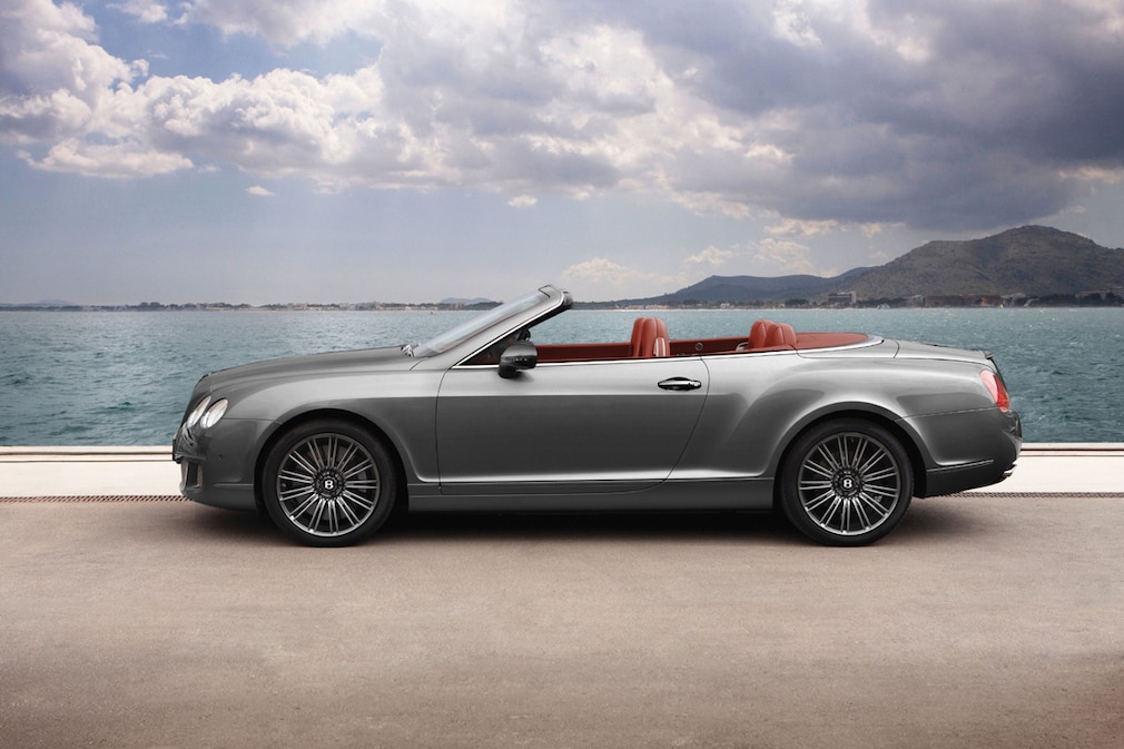 Bentley Continental GTC Speed