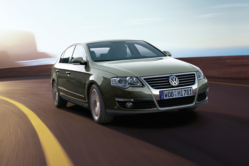 Volkswagen Passat 1.4 TSI EcoFuel