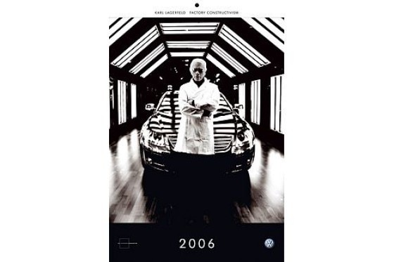 VW-Kalender "Factory Constructivism"