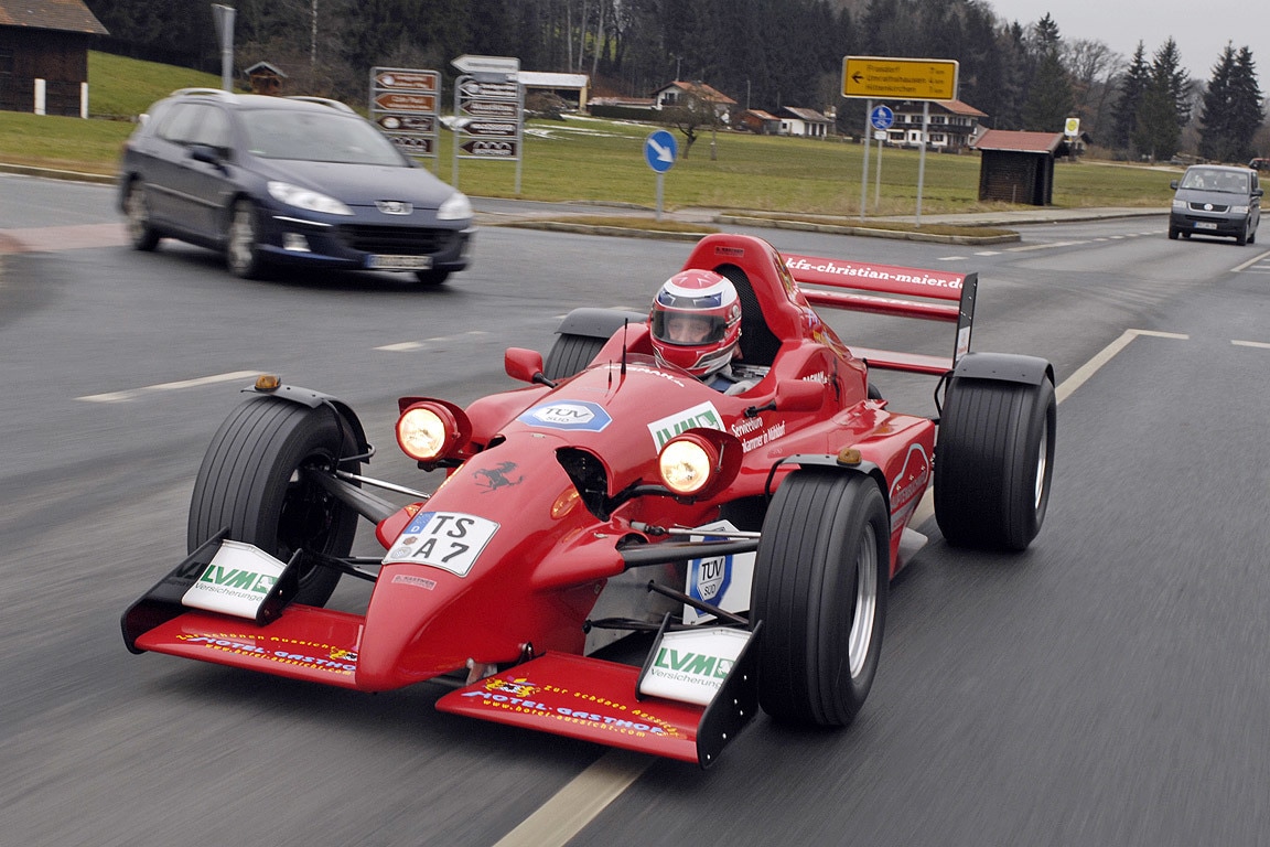 Formel 1 Auto Mit Straßenzulassung Kaufen Formel-Rennwagen mit Straßenzulassung - AUTO BILD