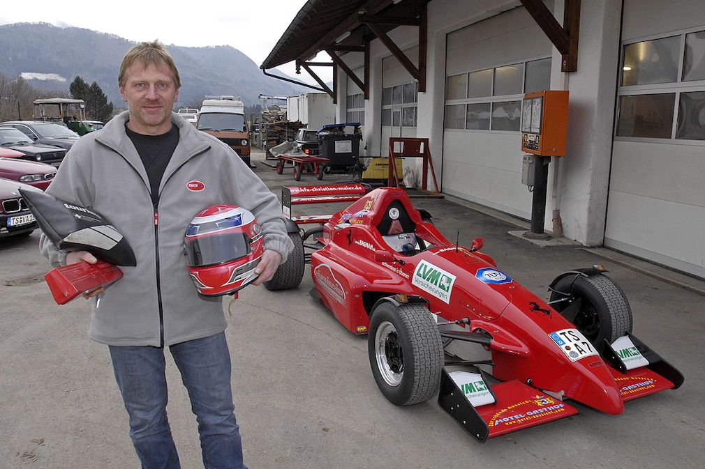 Formel Rennwagen für die Straße