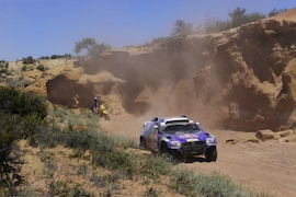 Rallye dakar Tag 5 Giniel de Villiers VW Race Touareg