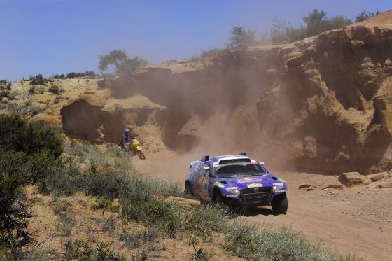 Rallye dakar Tag 5 Giniel de Villiers VW Race Touareg Rallye dakar Tag 5 Giniel de Villiers VW Race Touareg