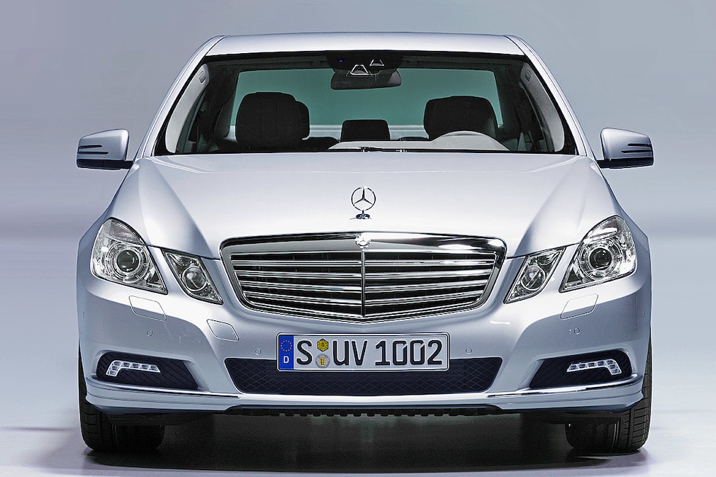 Neues von der E-Klasse