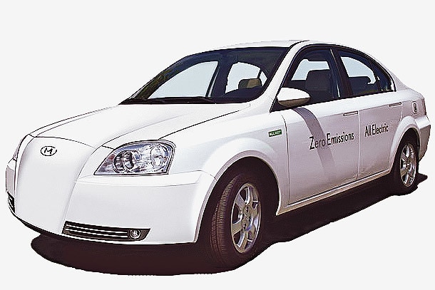 E-Limousine Highway Speed