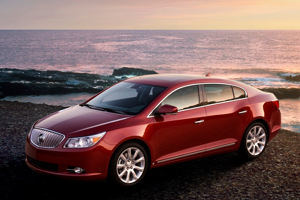 Buick LaCrosse Modelljahr 2010