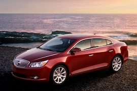 Buick LaCrosse Modelljahr 2010