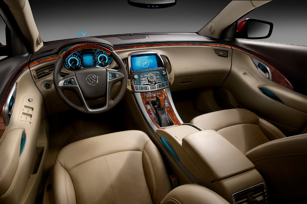 Buick LaCrosse Modelljahr 2010
