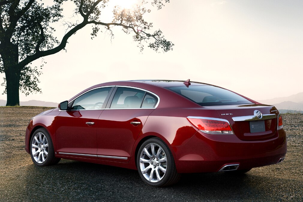 Buick LaCrosse Modelljahr 2010