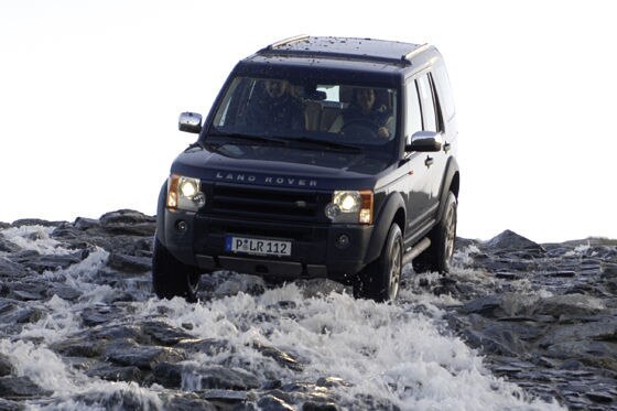 Fahrtraining Land Rover