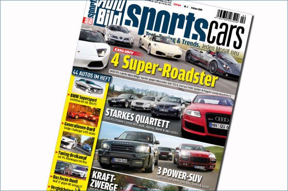 AUTO BILD SPORTSCARS 2/2009
