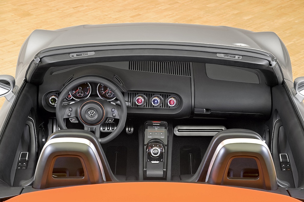 VW BlueSport Roadster