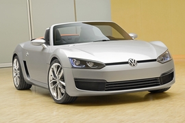 Detroit-Studie VW BlueSport