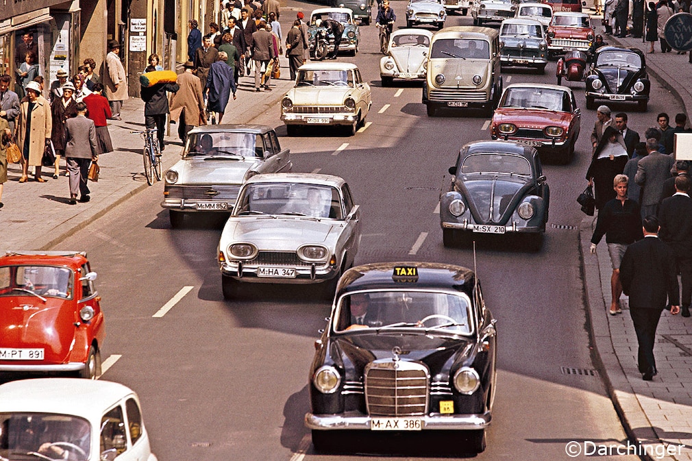 "Wirtschaftswunder" von J.H. Darchinger, Taschen Verlag, 29,90 Euro