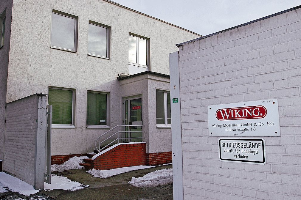 Modellautofirma Wiking