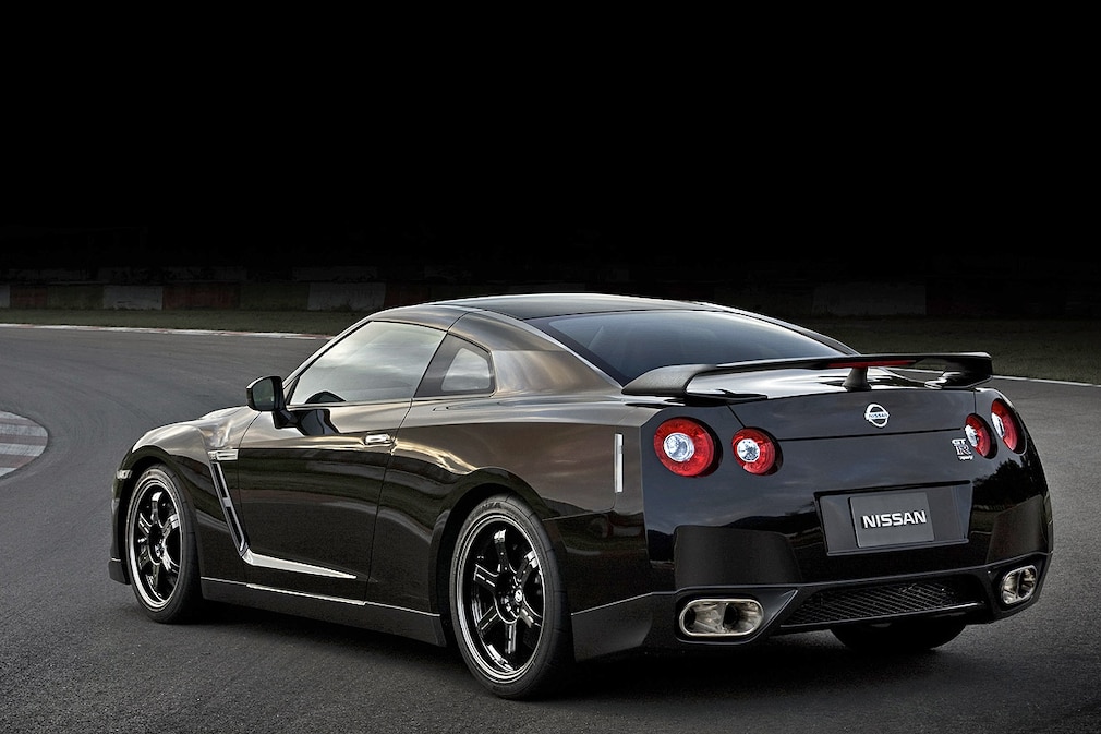 Nissan GT-R SpecV
