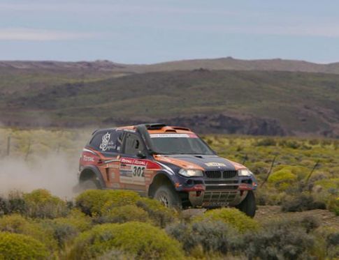 Rallye Dakar 2009 Tag 6 Nasser Al Attiyah BMW X3 CC