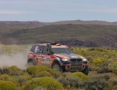 Rallye Dakar 2009 Tag 6 Nasser Al Attiyah BMW X3 CC