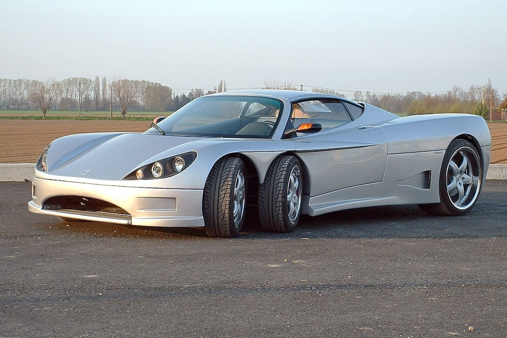 Covini C6W