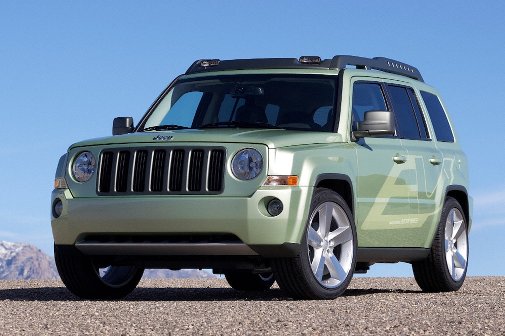 Jeep Patriot EV