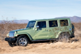 Jeep Wrangler Unlimited EV