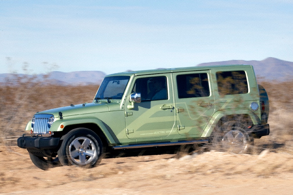 Jeep Wrangler Unlimited EV