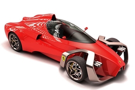 Ferrari Zobin Concept Studie