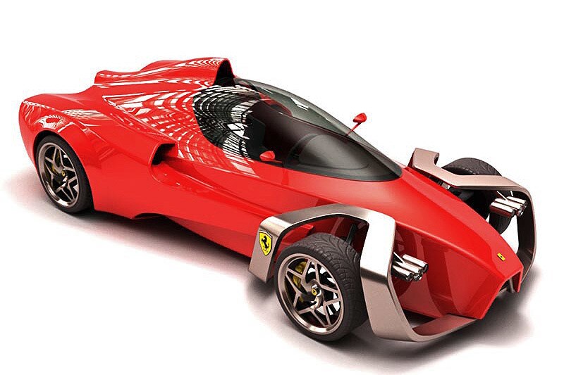 Ferrari Zobin Concept Studie