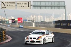 WTCC Jörg Müller BMW 320si Macao 2008