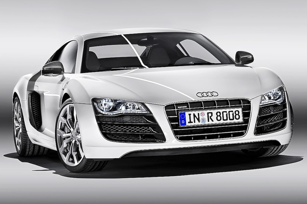 Audi R8 V10
