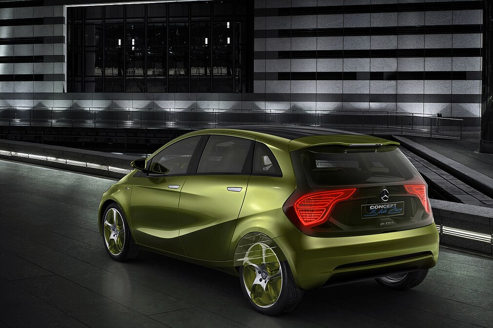 Mercedes Elektro B-Klasse