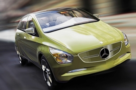 Mercedes Elektro B-Klasse