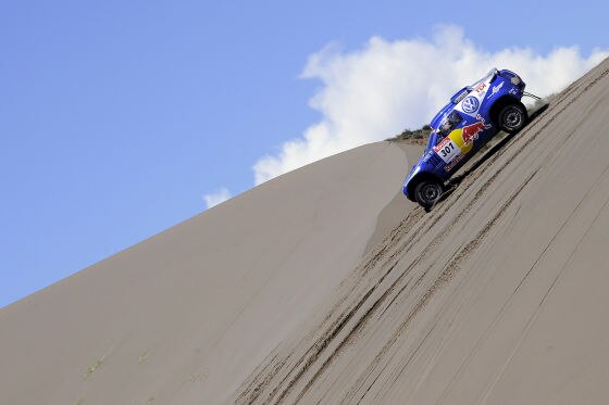 Rallye Dakar 2009 Tag 7 Carlos Sainz VW Race Touareg Rallye Dakar 2009 Tag 7 Carlos Sainz VW Race Touareg