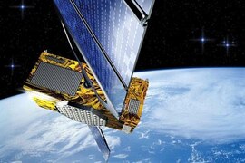 Erster Galileo-Satellit im All