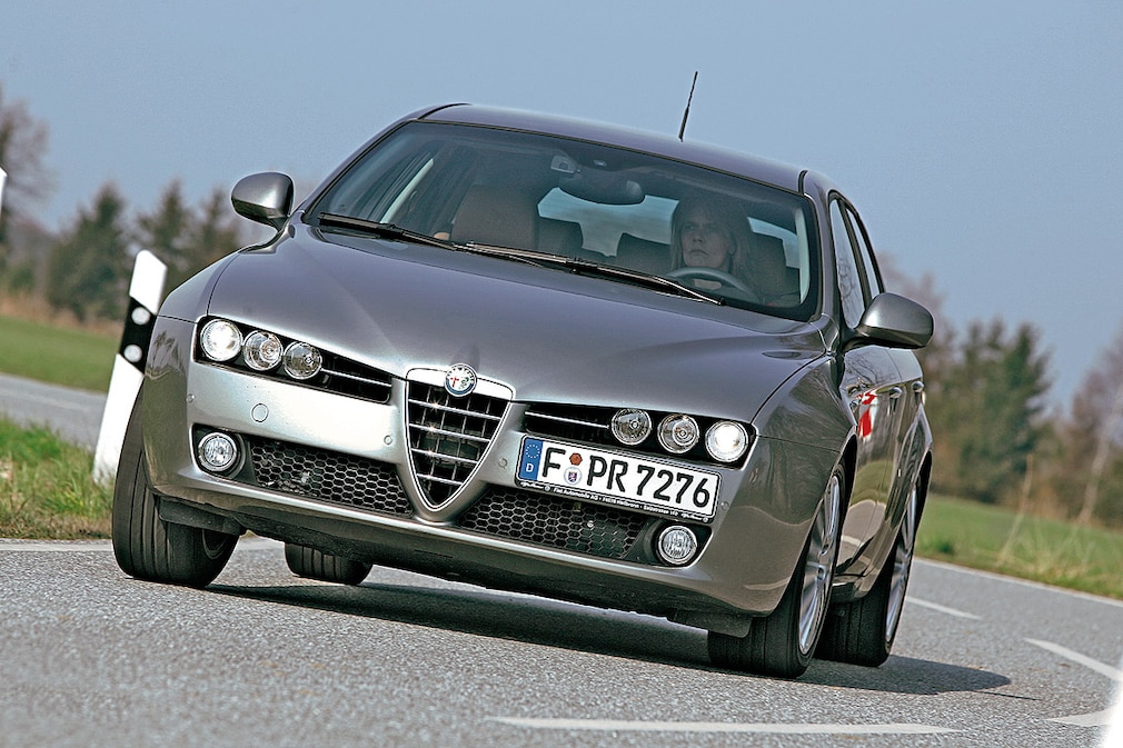 Alfa Romeo 159 Sportwagon 2.4 JTDM 20V Distinctive