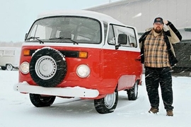 VW T2 aus Brasilien